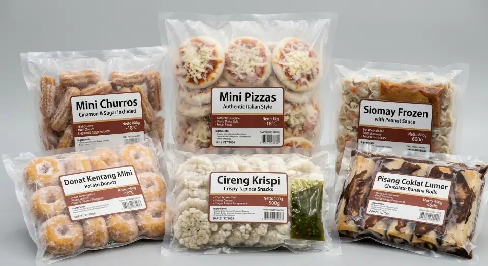 Frozen Snacks