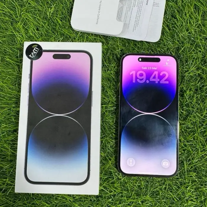 Iphone 14pro 128gb purple iBox  2