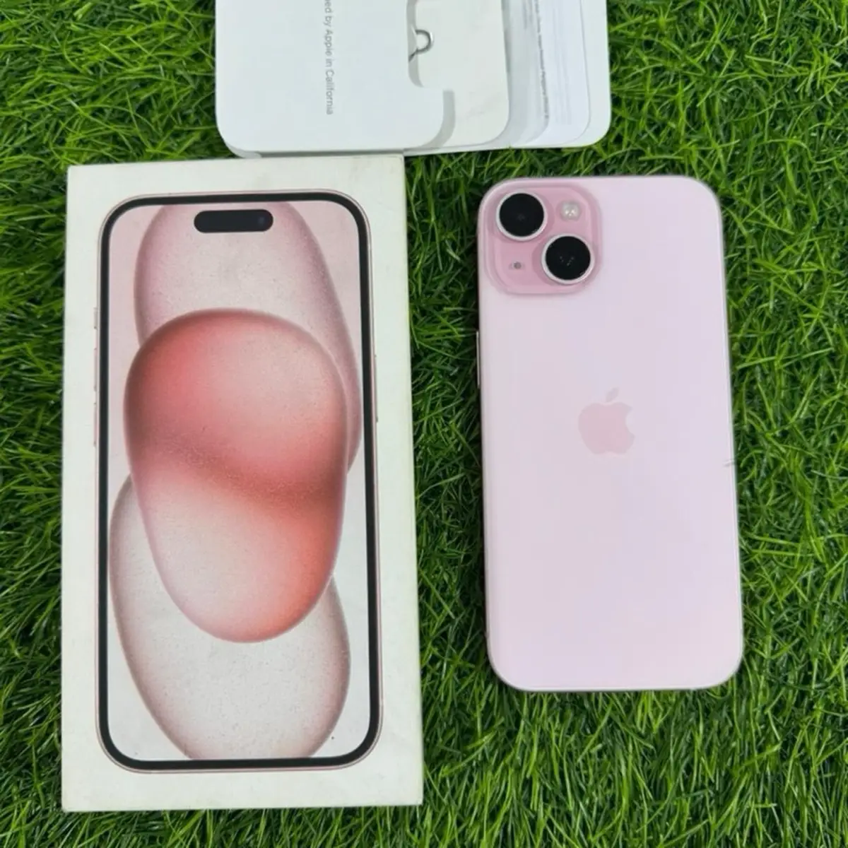 iPhone 15 128gb iBox pink