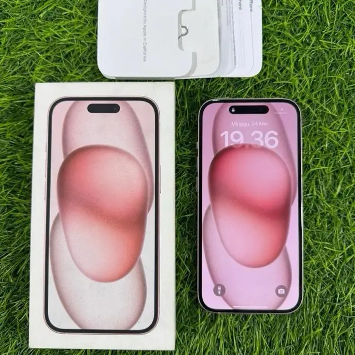 iPhone 15 128gb iBox pink 2