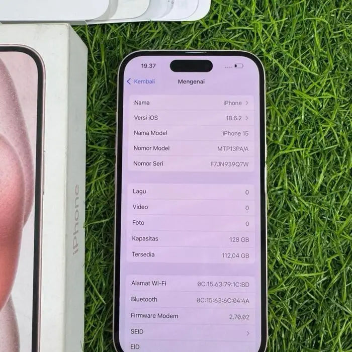 iPhone 15 128gb iBox pink 3