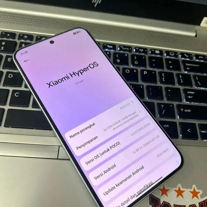 Poco F7 12/512GB 2