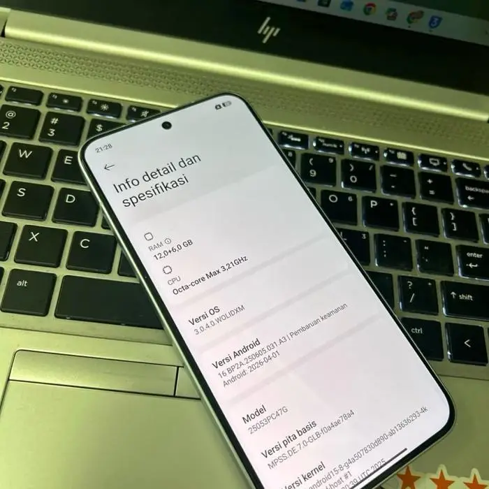 Poco F7 12/512GB 3