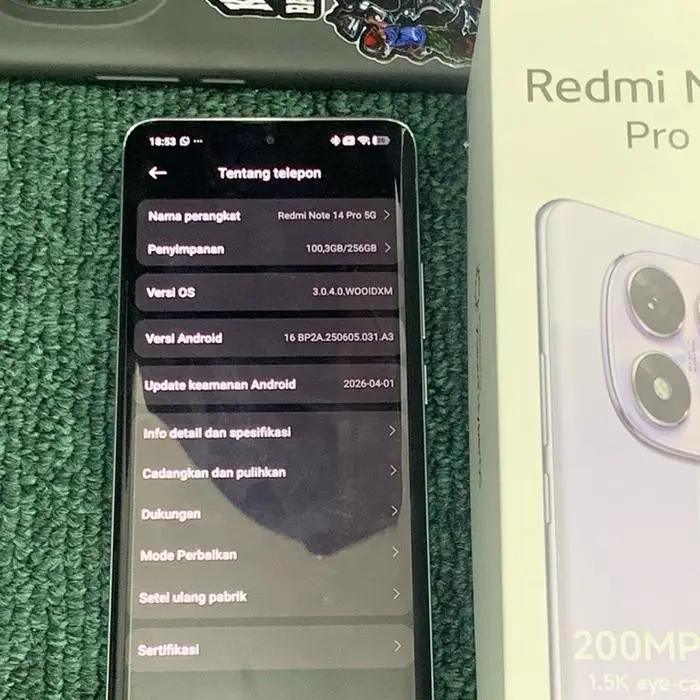 Redmi note 14 pro 5g 8/256gb 3