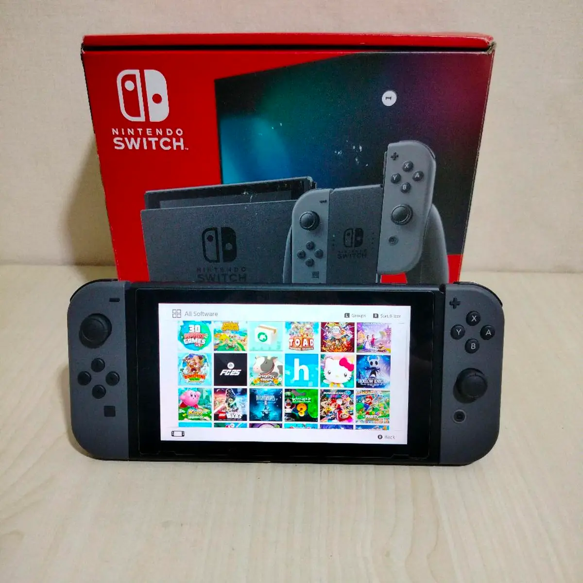 Nintendo Switch V2 CFW Gray 256GB