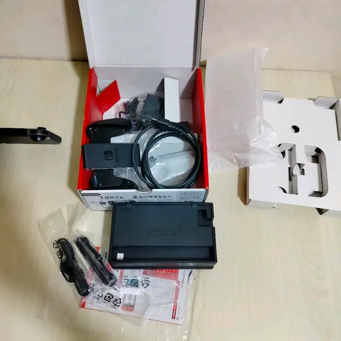 Nintendo Switch V2 CFW Gray 256GB 3