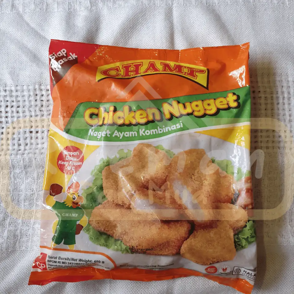 NUGGET CHAMP CHICKEN 450gr 1