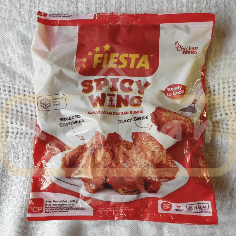 SPICY WING FIESTA 400gr 