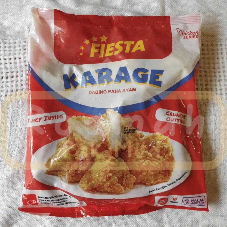 KARAGE FIESTA 400gr