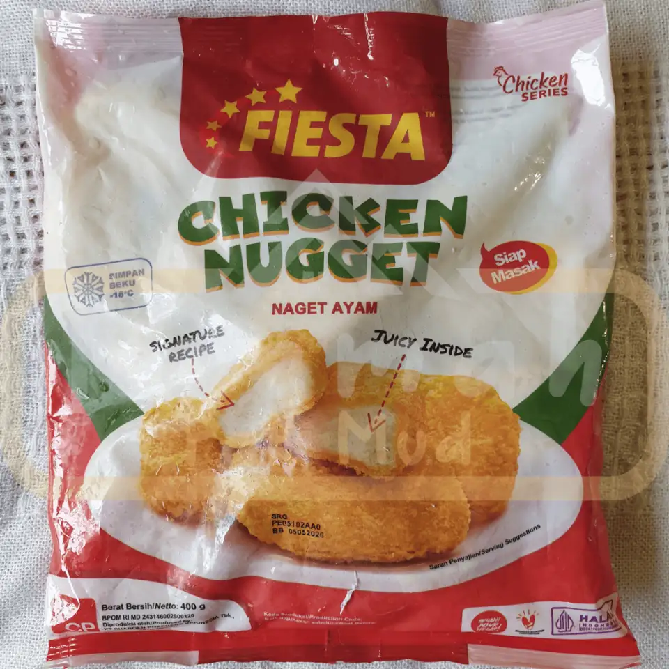NUGGET FIESTA CHICKEN 400gr