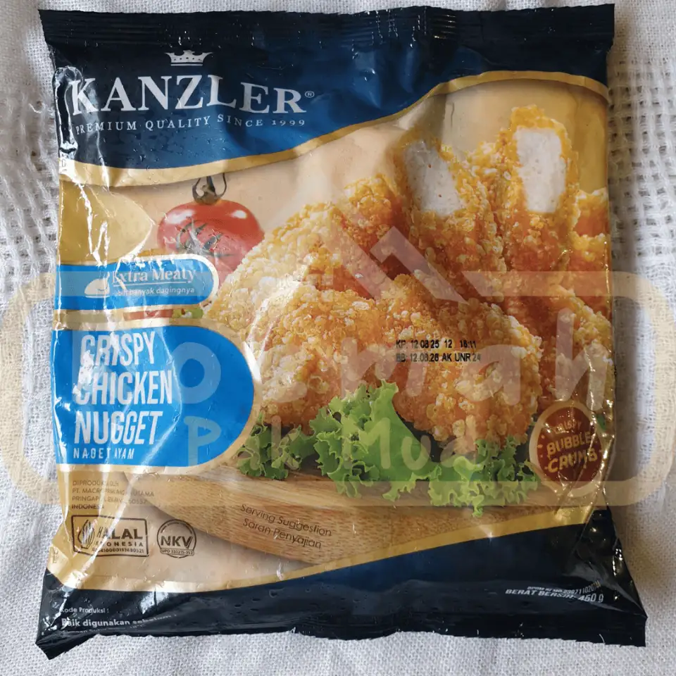 NUGGET CHICKEN CRISPY KANZLER 450gr