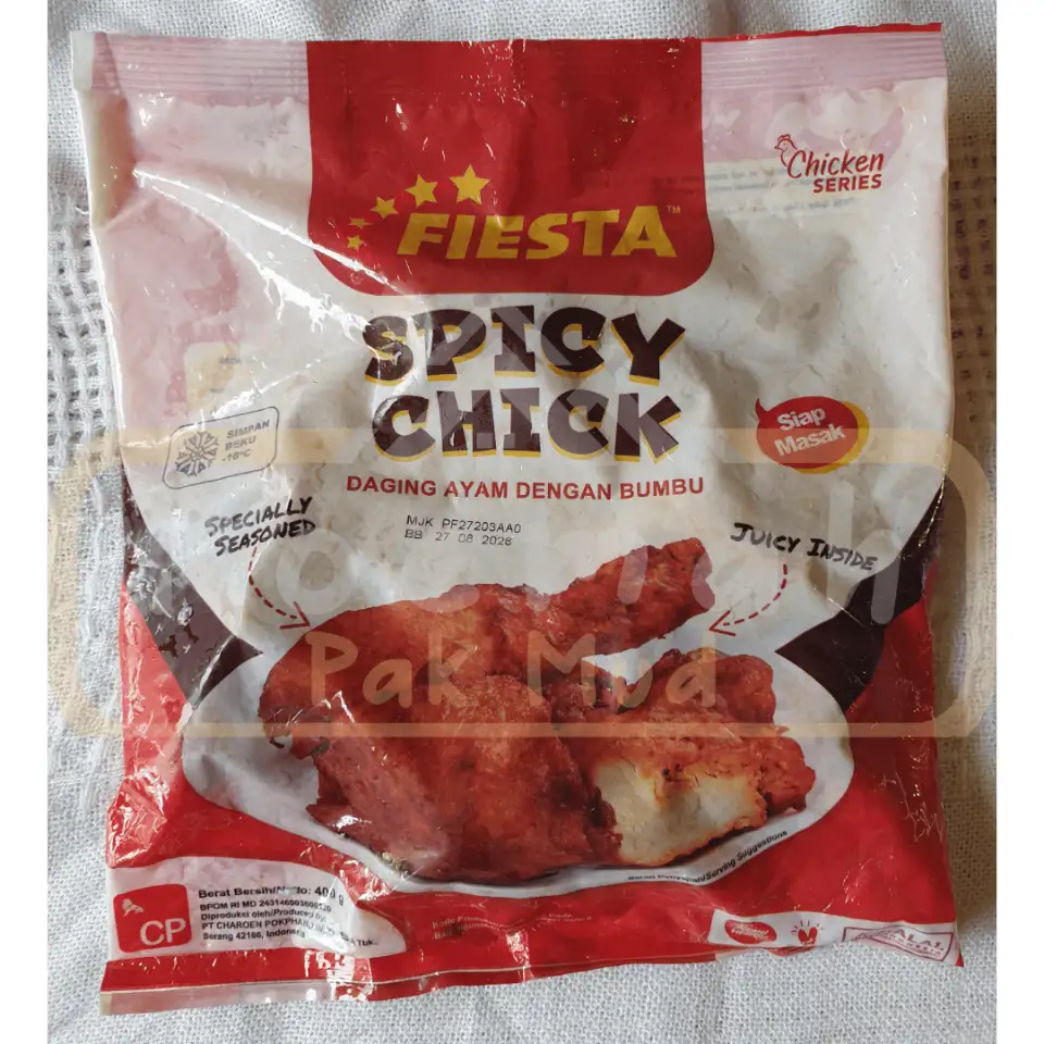 SPICY CHICK FIESTA 400gr