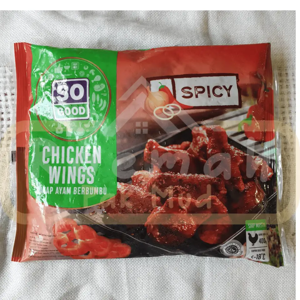 SPICY CHICKEN WING SO GOOD 400gr