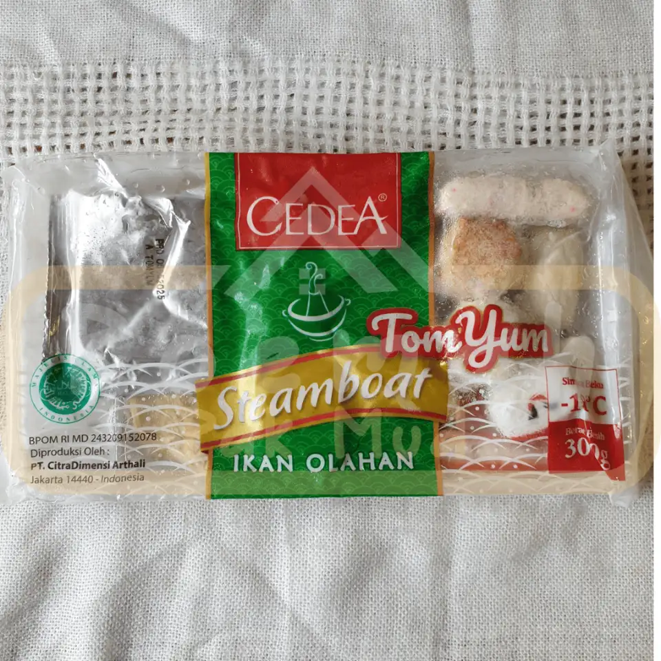 STEAMBOAT TOMYAM CEDEA 300gr 