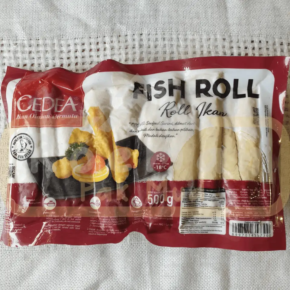 FISH ROLL CEDEA 500gr 