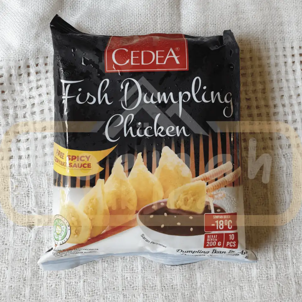 FISH DUMPLING CHICKEN CEDEA 200gr