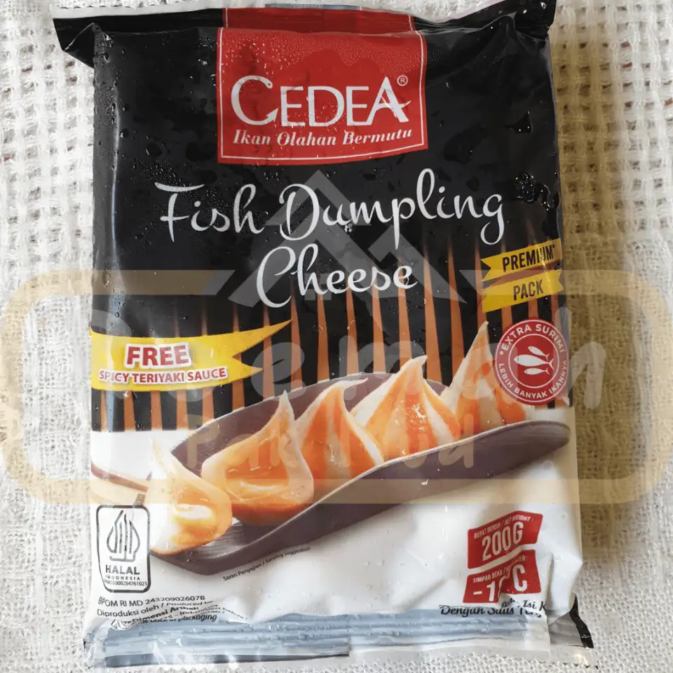 FISH DUMPLING CHEESE CEDEA 200gr