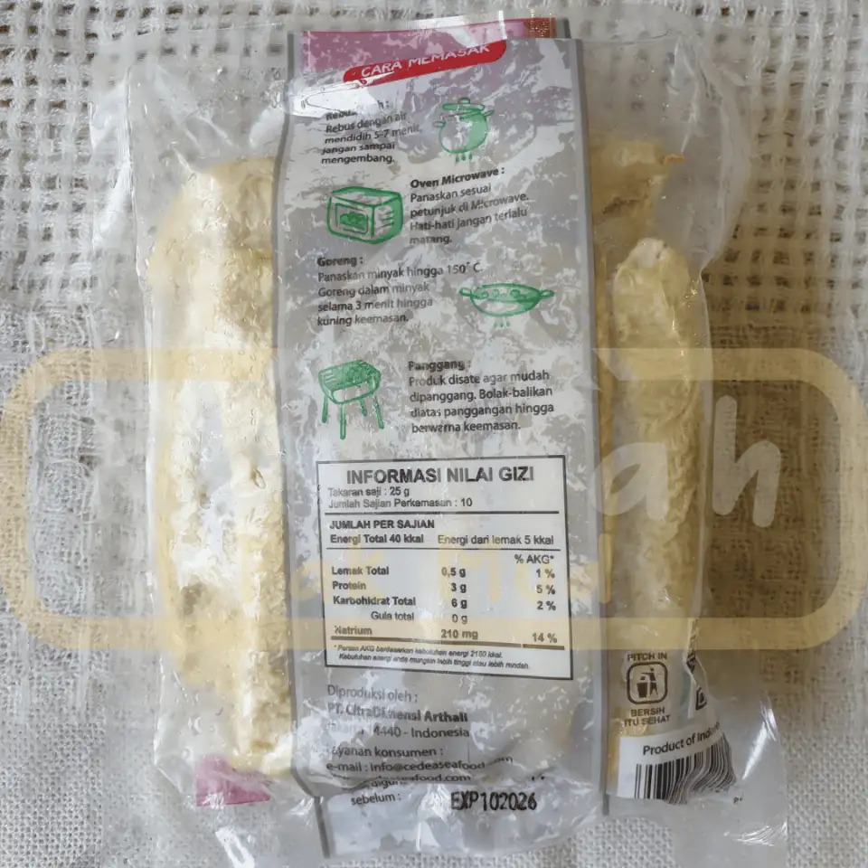 FISH ROLL CEDEA 250gr 2