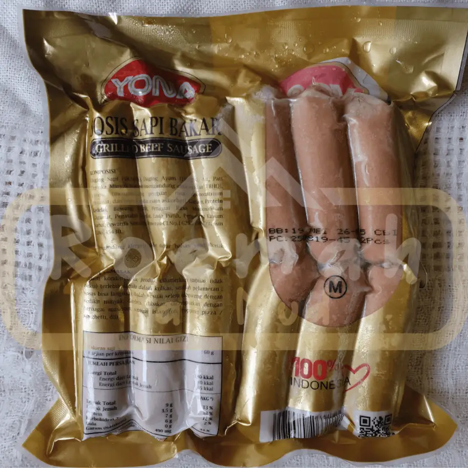 SOSIS SAPI BAKAR YONA ISI 10 500GR 2