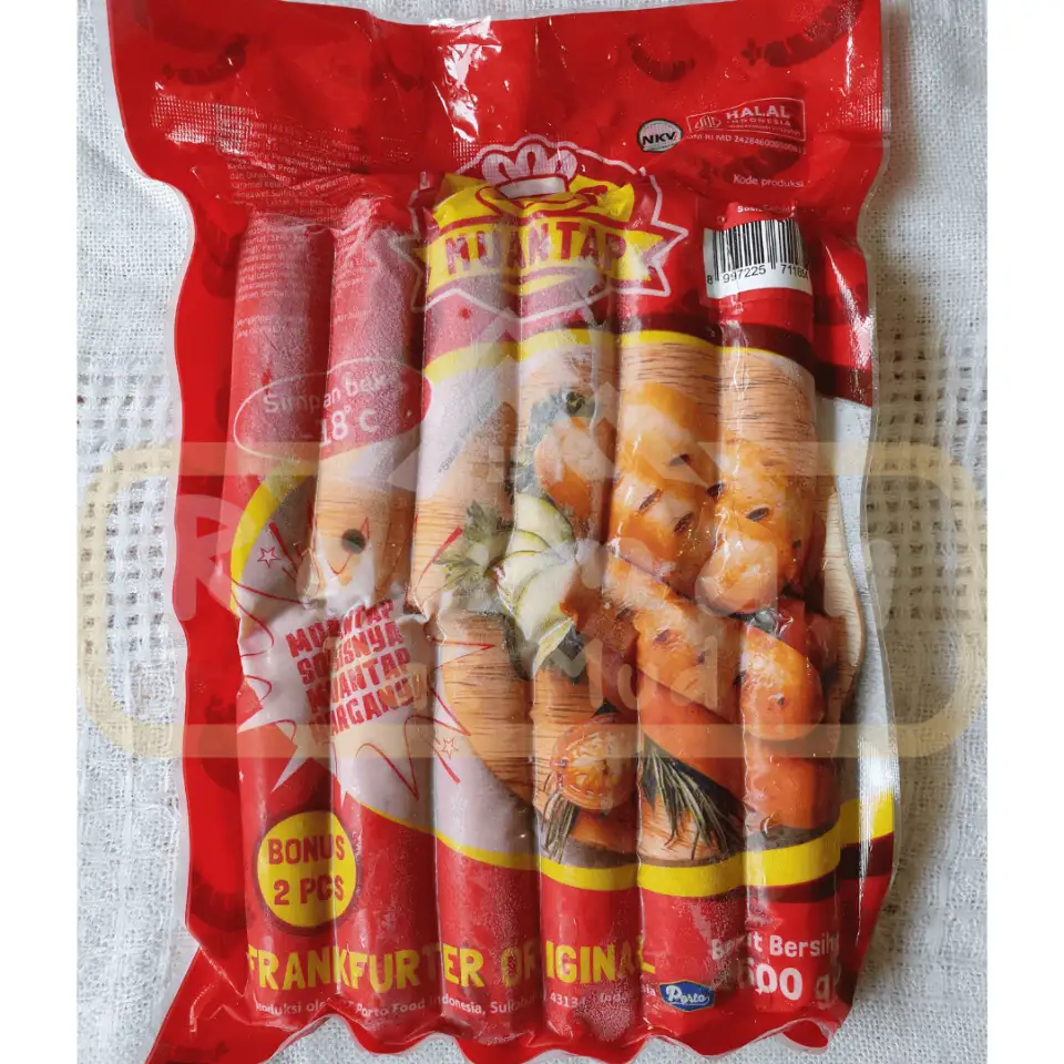 SOSIS MUANTAP ISI 10 500GR