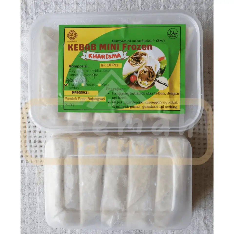 KEBAB MINI KHARISMA ISI 10